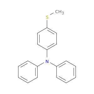 Benzenamine, 4-(methylthio)-N,N-diphenyl-