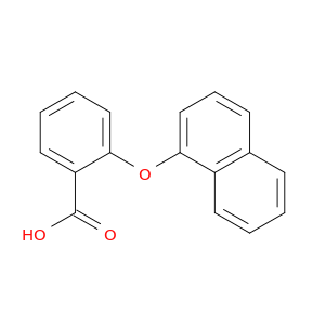 2-(萘-1-氧基)苯甲酸