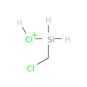 Chloronium, (chloromethyl)silyl-