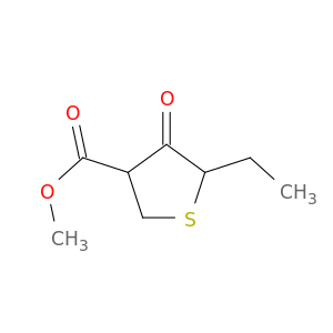 3-Thiophenecarboxylic acid, 5-ethyltetrahydro-4-oxo-, methyl ester