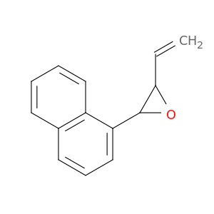 Oxirane, 2-ethenyl-3-(1-naphthalenyl)-