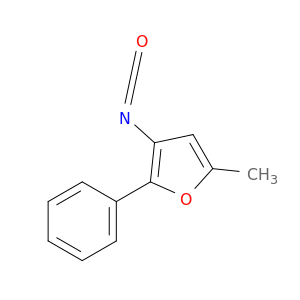 Furan,3-isocyanato-5-methyl-2-phenyl-