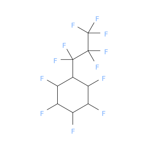 Cyclohexane, 1,2,3,4,5-pentafluoro-6-(1,1,2,2,3,3,3-heptafluoropropyl)-