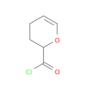 2H-Pyran-2-carbonylchloride, 3,4-dihydro-