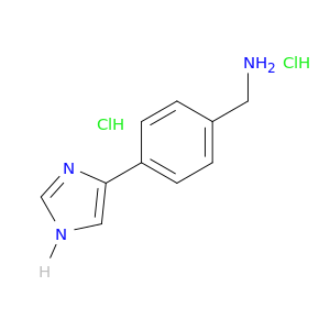 苯结甲胺,4-(1H-咪唑-5-基)-,盐酸盐(1：2)