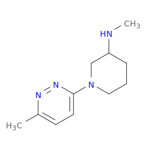 N-methyl-1-(6-methylpyridazin-3-yl)piperidin-3-amine