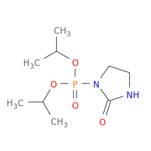 Phosphonic acid, (2-oxo-1-imidazolidinyl)-, bis(1-methylethyl) ester