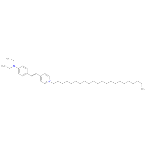 Pyridinium, 4-[2-[4-(diethylamino)phenyl]ethenyl]-1-docosyl-