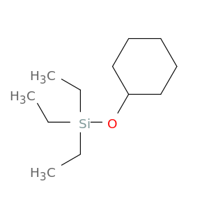 Silane, (cyclohexyloxy)triethyl-