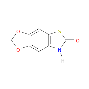1,3-Dioxolo[4,5-f]benzothiazol-6(7H)-one