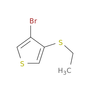 Thiophene, 3-bromo-4-(ethylthio)-