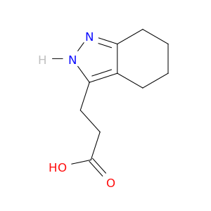 3-(4,5,6,7-Tetrahydro-2H-indazol-3-yl)propanoic Acid Hydrochloride