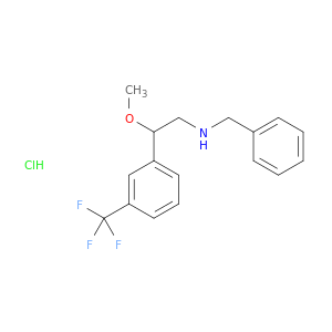 N-benzyl-2-methoxy-2-[3-(trifluoromethyl)phenyl]ethanamine hydrochloride