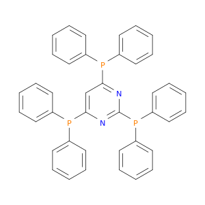 Pyrimidine, 2,4,6-tris(diphenylphosphino)-