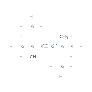 3-Hexasilyne, 2,5-dimethyl-2,5-bis(silyl)-