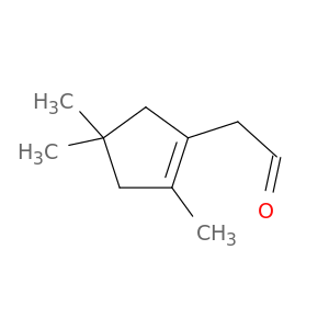 1-Cyclopentene-1-acetaldehyde, 2,4,4-trimethyl-