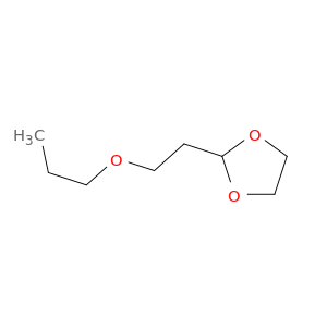 1,3-Dioxolane, 2-(2-propoxyethyl)-