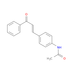 Acetamide,N-[4-[(1E)-3-oxo-3-phenyl-1-propen-1-yl]phenyl]-