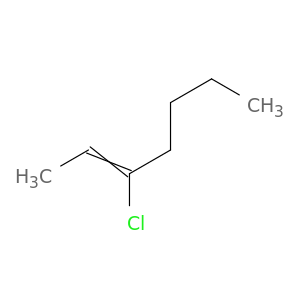 2-Heptene, 3-chloro-
