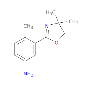Benzenamine,3-(4,5-dihydro-4,4-dimethyl-2-oxazolyl)-4-methyl-