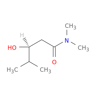 Pentanamide, 3-hydroxy-N,N,4-trimethyl-, (S)-