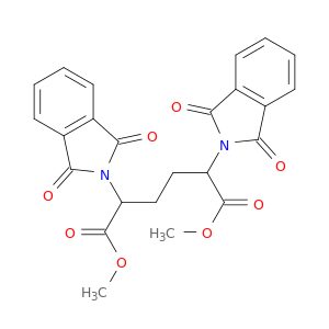 Hexanedioic acid,2,5-bis(1,3-dihydro-1,3-dioxo-2H-isoindol-2-yl)-, dimethyl ester (9CI)