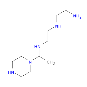 1,2-Ethanediamine, N-(2-aminoethyl)-N'-[1-(1-piperazinyl)ethyl]-