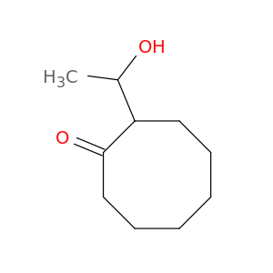 2-(1-羟基乙基)环辛酮