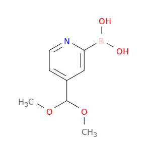 [4-(Dimethoxymethyl)pyridin-2-yl]boronic acid