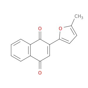 1,4-Naphthalenedione, 2-(5-methyl-2-furanyl)-