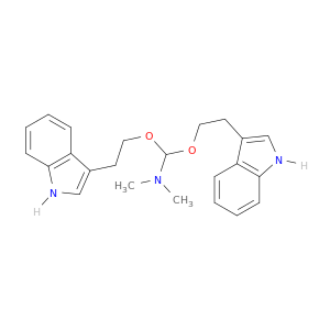 Methanamine, 1,1-bis[2-(1H-indol-3-yl)ethoxy]-N,N-dimethyl-