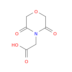 (3,5-二氧代吗啉-4-基)乙酸