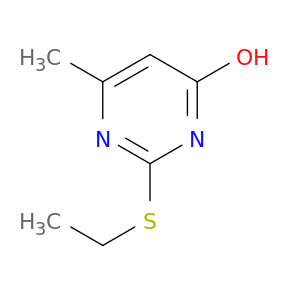 4-pyrimidinol, 2-(ethylthio)-6-methyl-