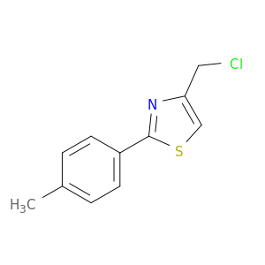 4-(氯甲基)-2-(4-甲基苯基)-1,3-噻唑