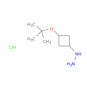 肼,[3-(1,1-二甲基乙氧基)环丁基]-,盐酸盐(1：1)
