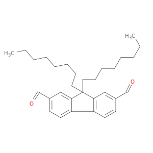 9,9-二正辛基芴-2,7-二甲醛