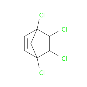 1,2,3,4-tetrachlorobicyclo[2.2.1]hepta-2,5-diene