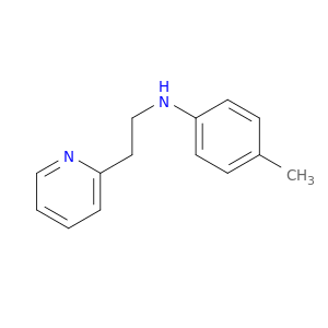 2-Pyridineethanamine, N-(4-methylphenyl)-