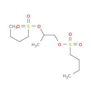1-(2-BUTYLSULFONYLOXYPROPOXYSULFONYL)BUTANE