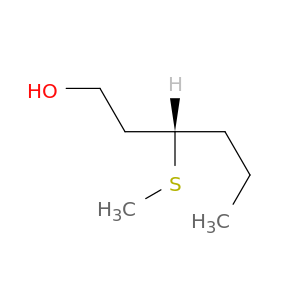 1-Hexanol, 3-(methylthio)-, (S)-