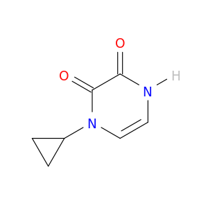 1-cyclopropyl-1,2,3,4-tetrahydropyrazine-2,3-dione