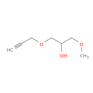 1-甲氧基-3-(2-丙炔-1-基氧基)-2-丙醇