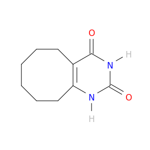 Cycloocta[d]pyrimidine-2,4(1H,3H)-dione,5,6,7,8,9,10-hexahydro-