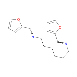 N1,N6-双(2-呋喃基甲基)-1,6-己二胺