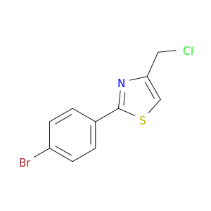 2-(4-溴苯基)-4-氯甲基噻唑