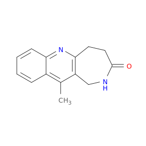 3H-Azepino[4,3-b]quinolin-3-one, 1,2,4,5-tetrahydro-11-methyl-