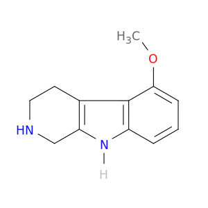 1H-Pyrido[3,4-b]indole,2,3,4,9-tetrahydro-5-methoxy-