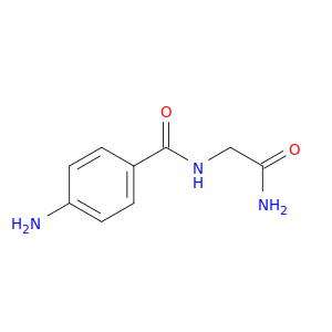 2-[(4-aminophenyl)formamido]acetamide