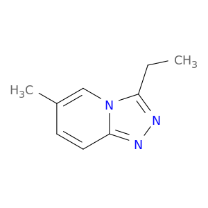 3-ethyl-6-methyl[1,2,4]triazolo[4,3-a]pyridine
