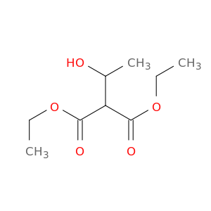Propanedioic acid, (1-hydroxyethyl)-, diethyl ester